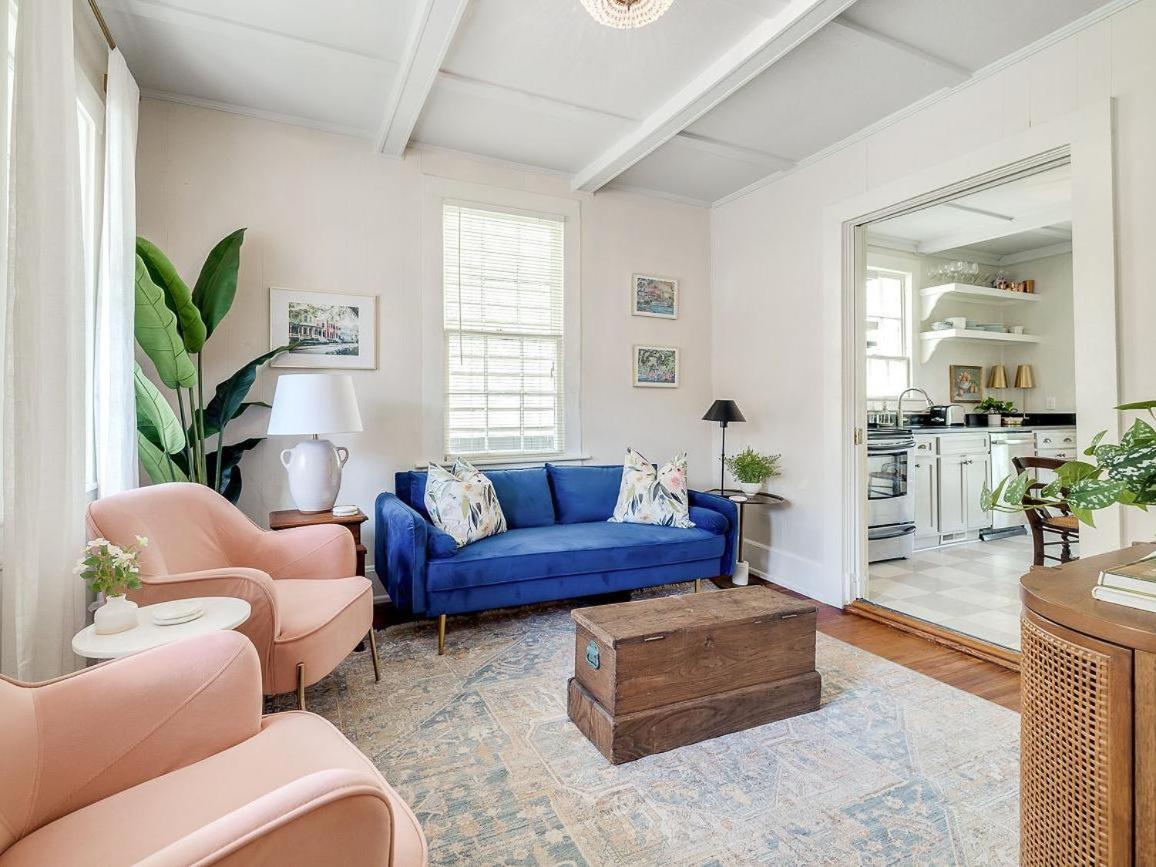 Waldburg Cottage Savannah Dış mekan fotoğraf